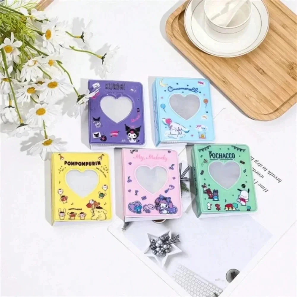 Blue Hello Kitty Sanrio Cinnamorol anime photo album girls gift picture toy